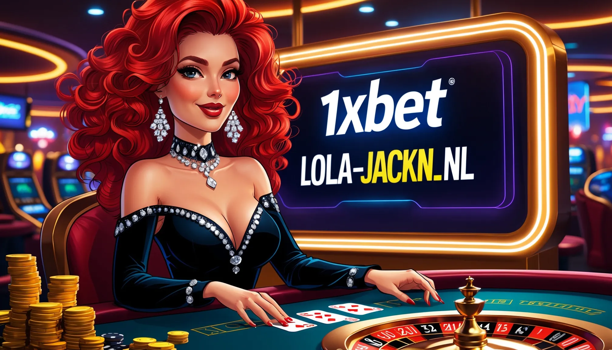 Lolajack game: 1xbet casino review - speel nu!