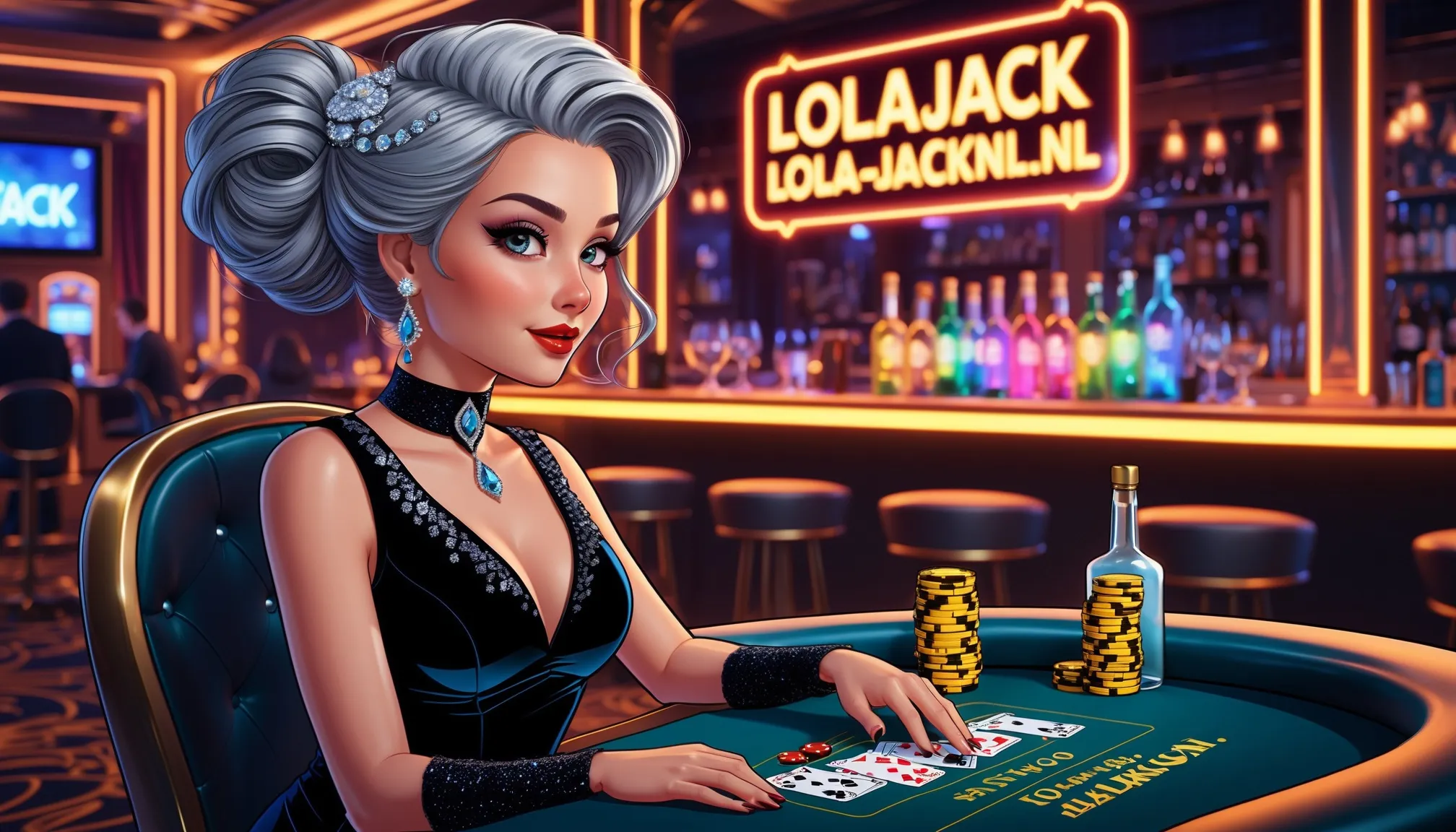 Lolajack game demo - gratis spelen zonder risico